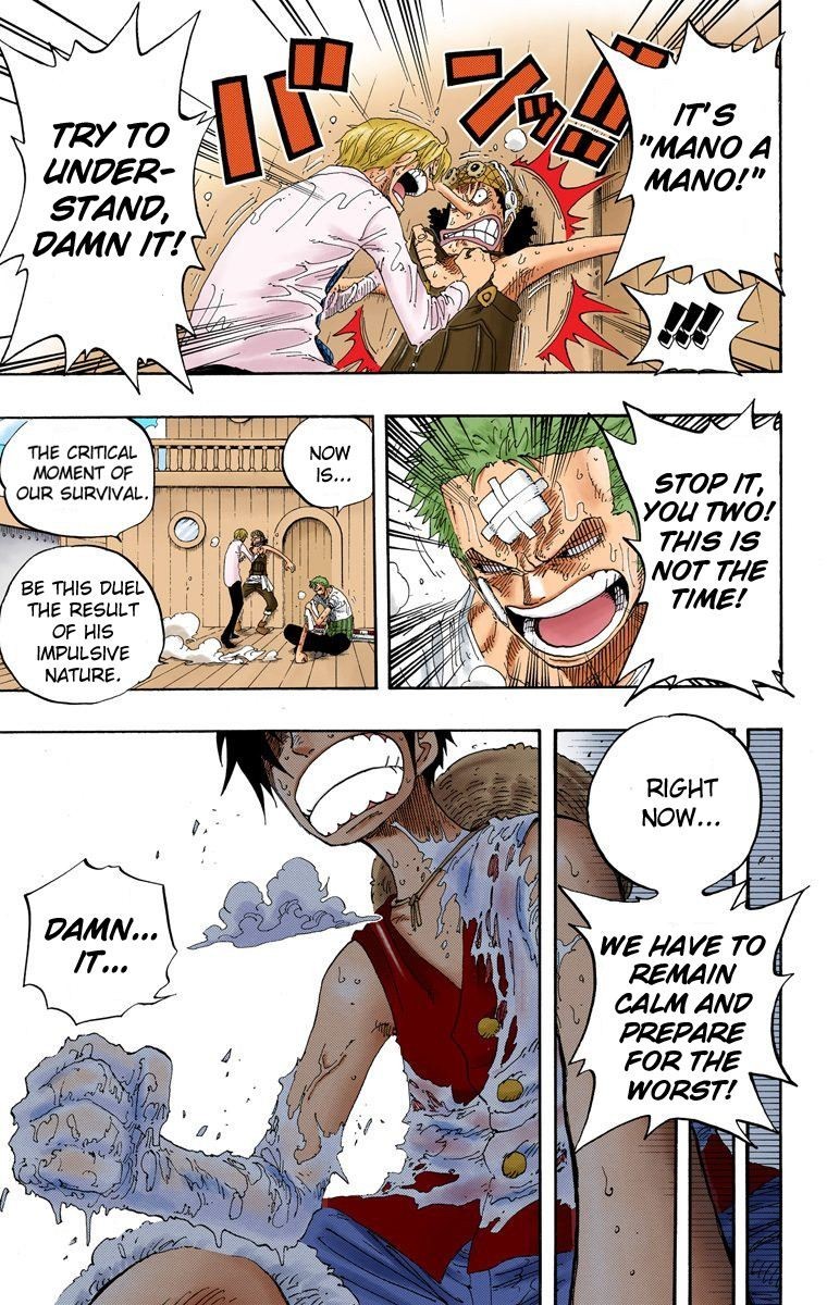 One Piece Digital Colored Chapter 321 image 08